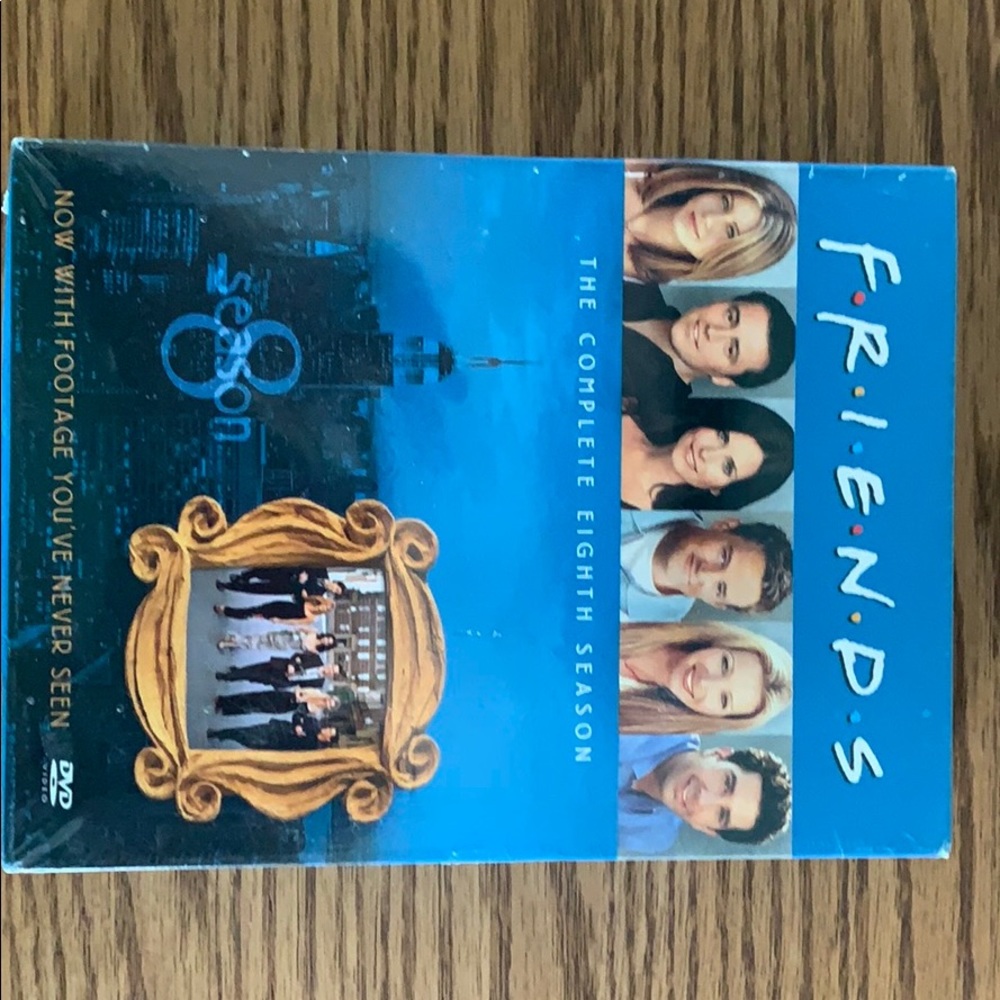 Friends season eight